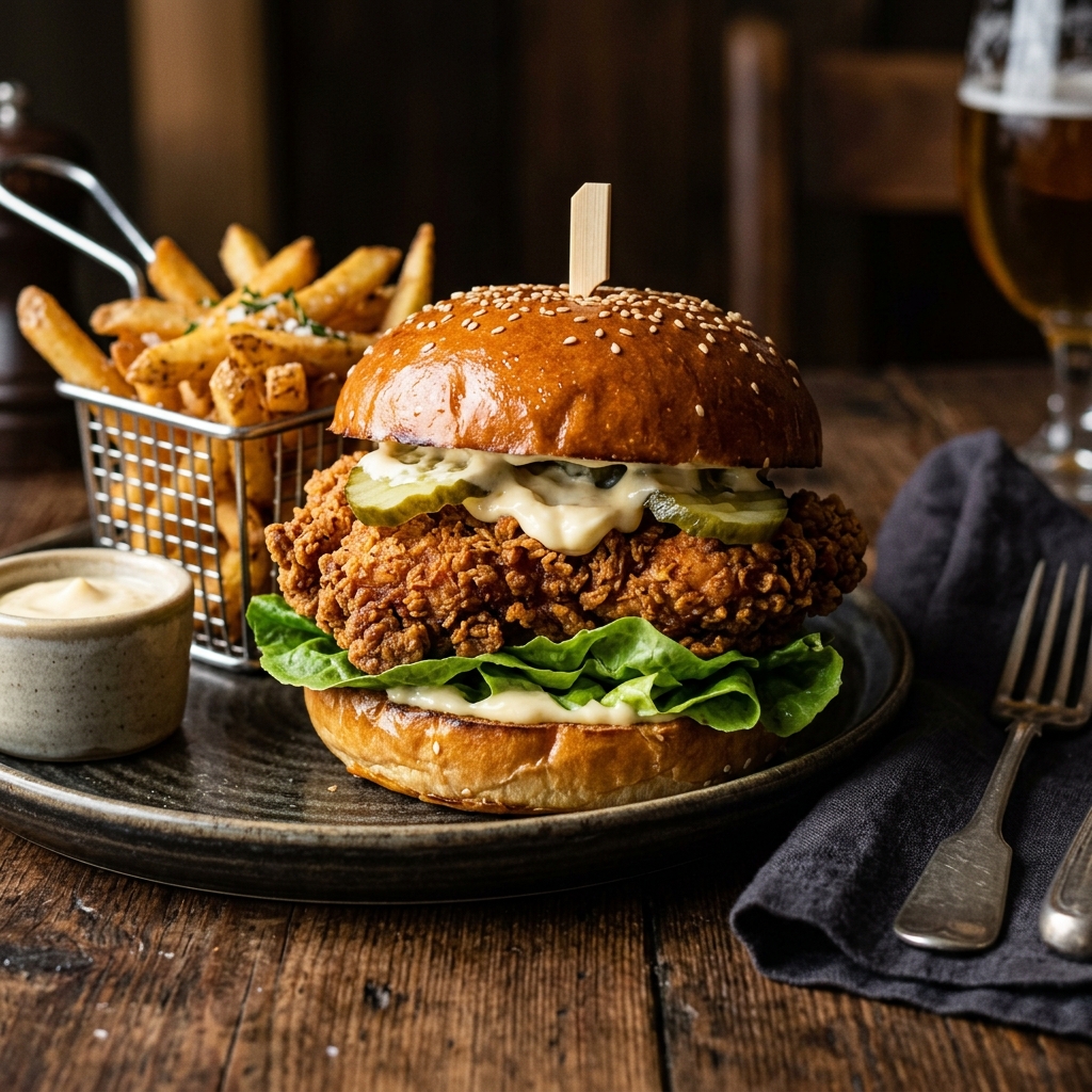 Classic Chicken Burger
